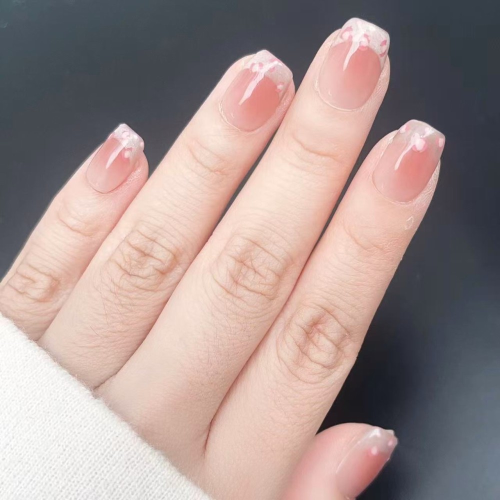 Kazinails : faux ongles faits à la main – Paris Jungle, nude & léopard