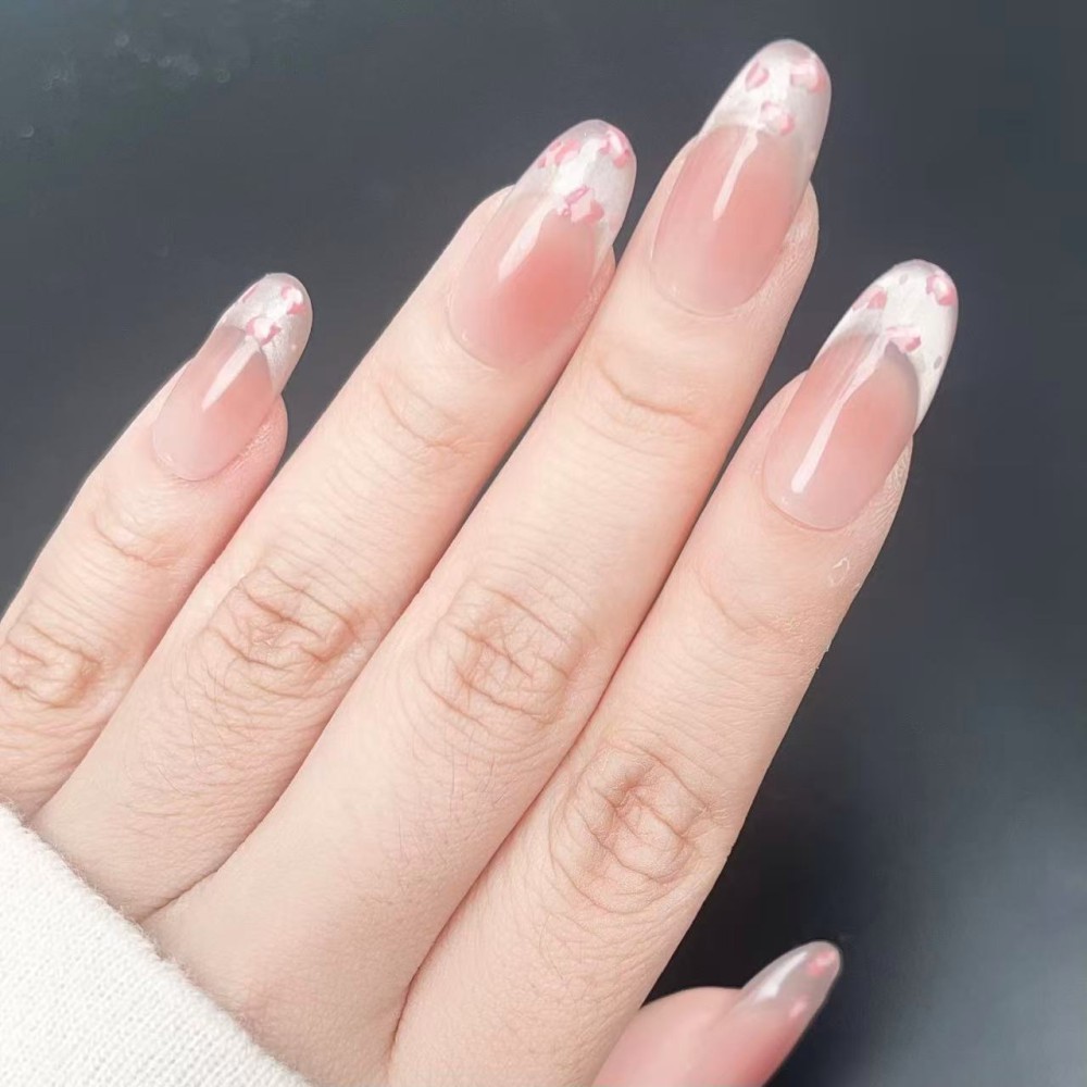 Kazinails : faux ongles faits à la main – Paris Jungle, nude & léopard