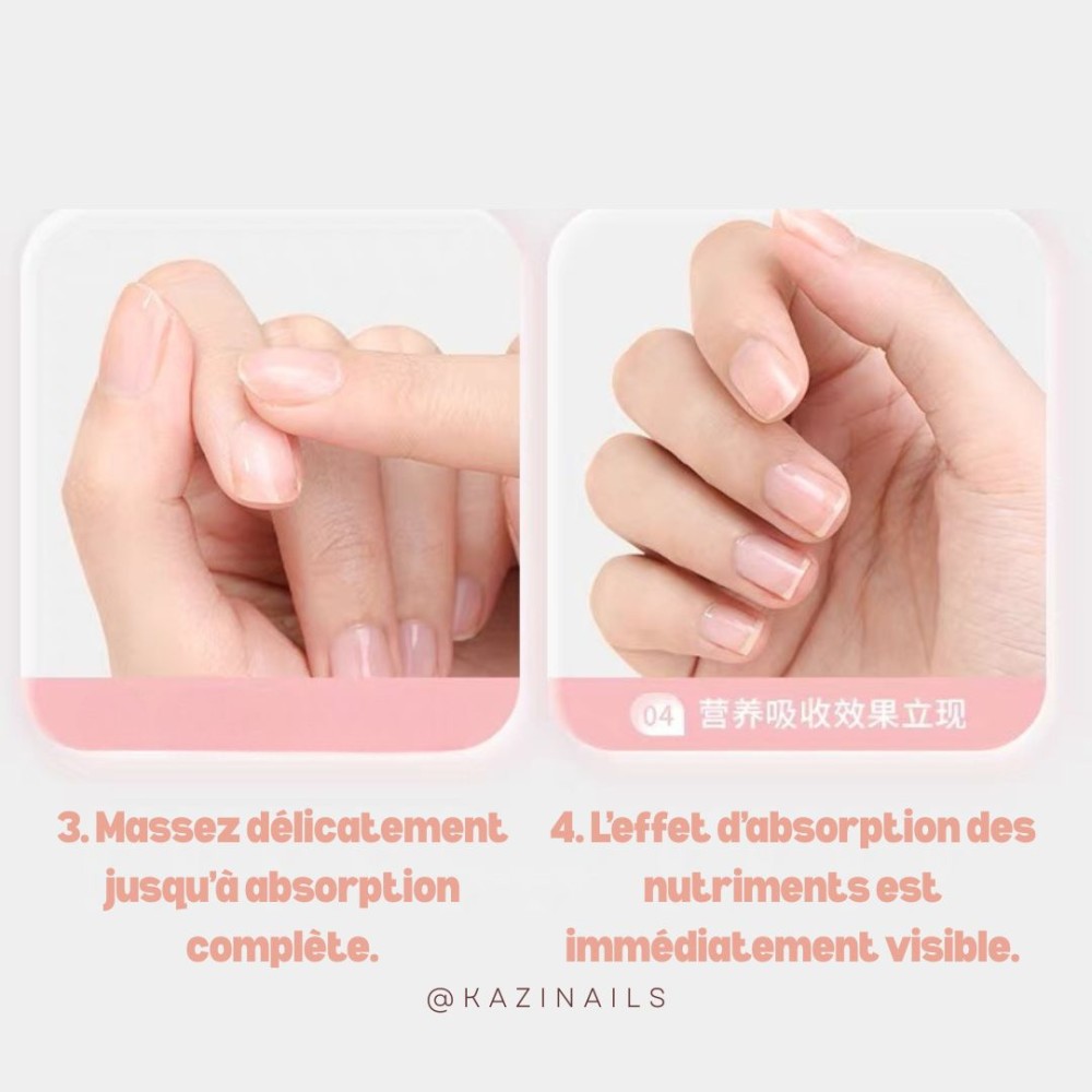 Huile Nourrissante Cuticules