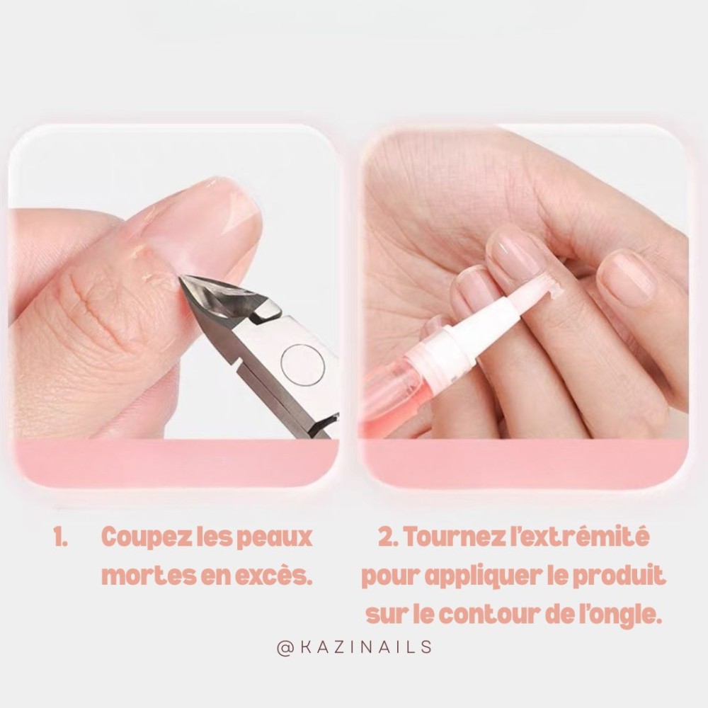 Huile Nourrissante Cuticules