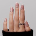 Kazinails – Rose Nacré | Élégance Naturelle & Fait Main