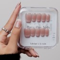Kazinails – Rose Nacré | Élégance Naturelle & Fait Main