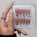 Kazinails – Rose Nacré | Élégance Naturelle & Fait Main