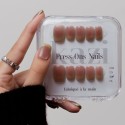 Faux ongles press-on French matcha – Nuance Matcha | Kazinails