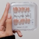 Faux ongles press-on fleuris 3D – Flore | Kazinails