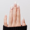 Faux ongles press-on fleuris 3D – Flore | Kazinails