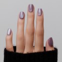 Faux ongles press-on cat eye lilas – Lilas Noble | Kazinails