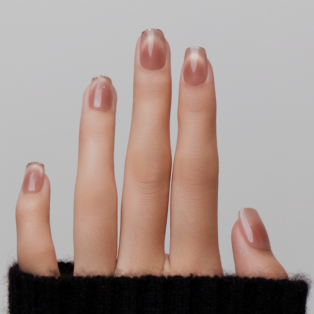 Kazinails | Éclat de Paris - Faux Ongles Élégants et Naturels