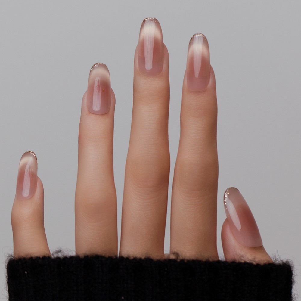 Kazinails | Éclat de Paris - Faux Ongles Élégants et Naturels