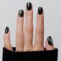 Kazinails Reflet Vert – Faux Ongles Métallisés Vert Émeraude Effet Cat eyes