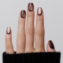 Faux ongles press-on cat eye café – Brillance Café | Kazinails