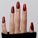 Faux ongles press-on cat eye rouge – Rubis Royal | Kazinails