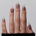 Faux Ongles Glaze | Élégance et Brillance Cristalline pour une Manucure Sophistiquée