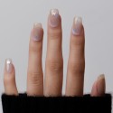 Faux Ongles Blue Noctilucent |  Effet Lumineux et Élégance Subtile