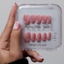 Faux Ongles Nude Different | Élégance et Minimalisme | Press on nails