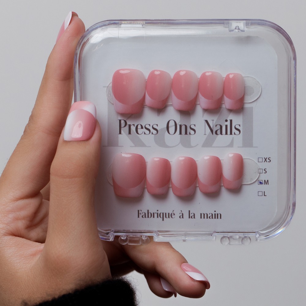 Faux Ongles Nude Different | Élégance et Minimalisme | Press on nails