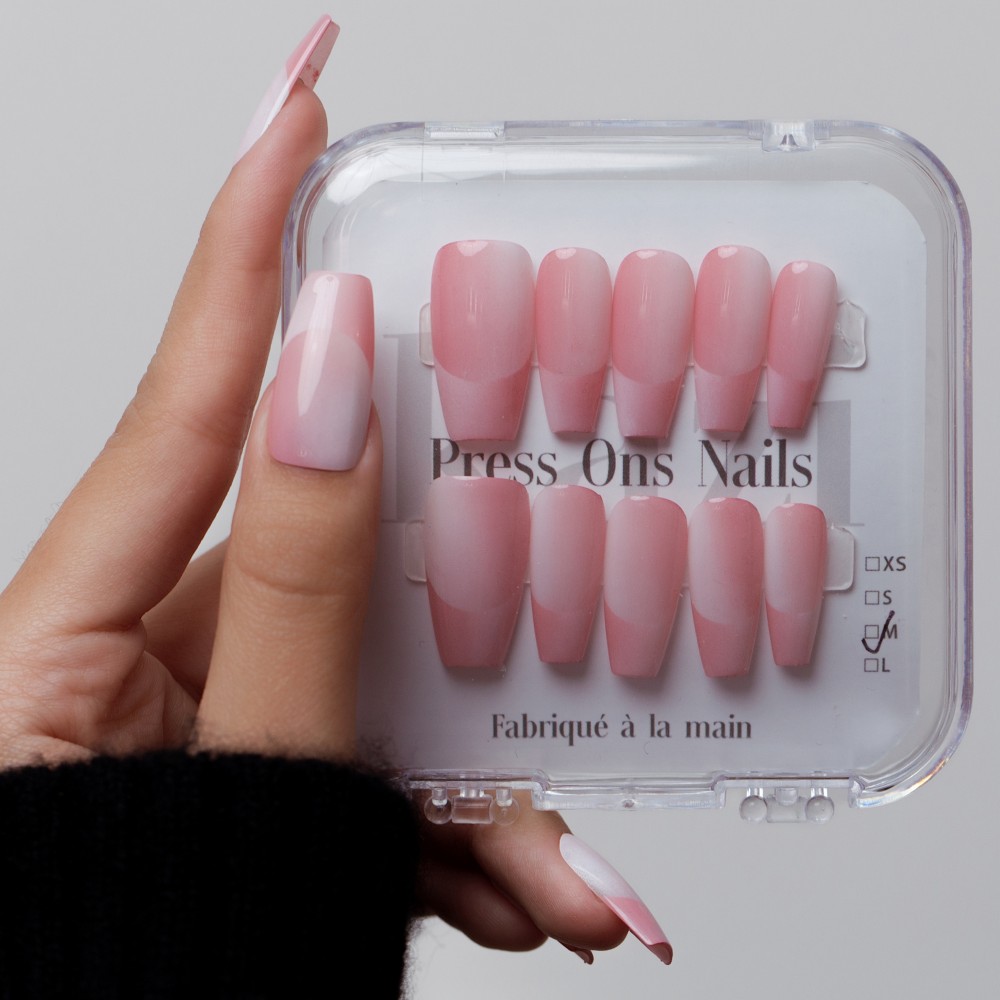 Faux Ongles Nude Different | Élégance et Minimalisme | Press on nails