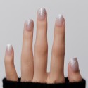 Faux Ongles Rive Gauche Élégance Minimaliste par le chic parisien