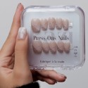Faux Ongles Rive Gauche Élégance Minimaliste par le chic parisien