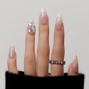 Faux Ongles Butterfly Dream : Élégance et Grâce avec une Touche de Féerie
