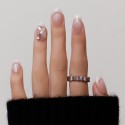 Faux Ongles Butterfly Dream : Élégance et Grâce avec une Touche de Féerie