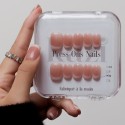 Faux Ongles Hollywood French |  Press on nails | Livraison gratuite