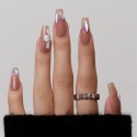Faux Ongles Stargaze: Éclat Floral pour Vos Mains