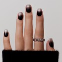 Faux Ongles Ginza Night : Nocturnal Elegance and Glamour
