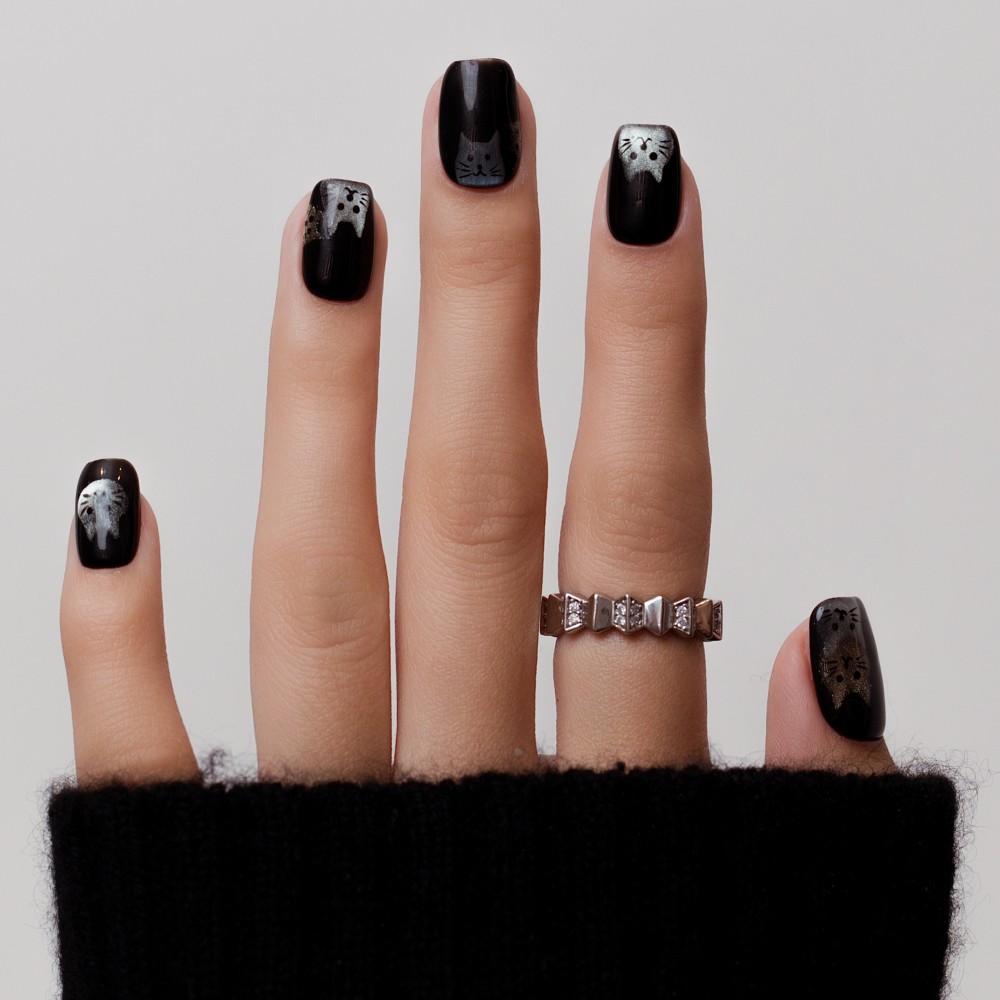 Faux Ongles Rocky Cat : Une Manucure Soignée, Durable et Réutilisable