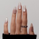 Faux Ongles Spring Blossom: Une manucure soignée, durable et réutilisable