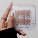 Faux Ongles Spring Blossom: Une manucure soignée, durable et réutilisable