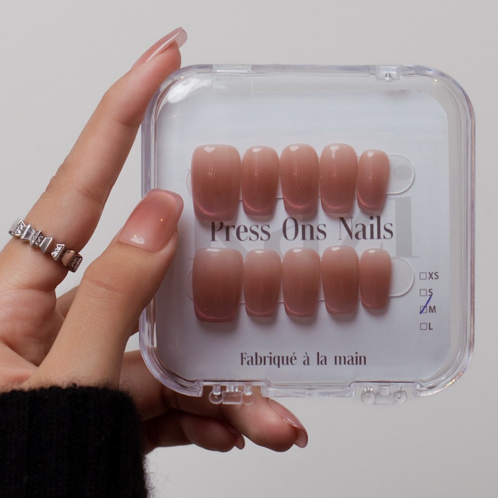 Faux Ongles Pitaya : Une manucure soignée, durable et réutilisable