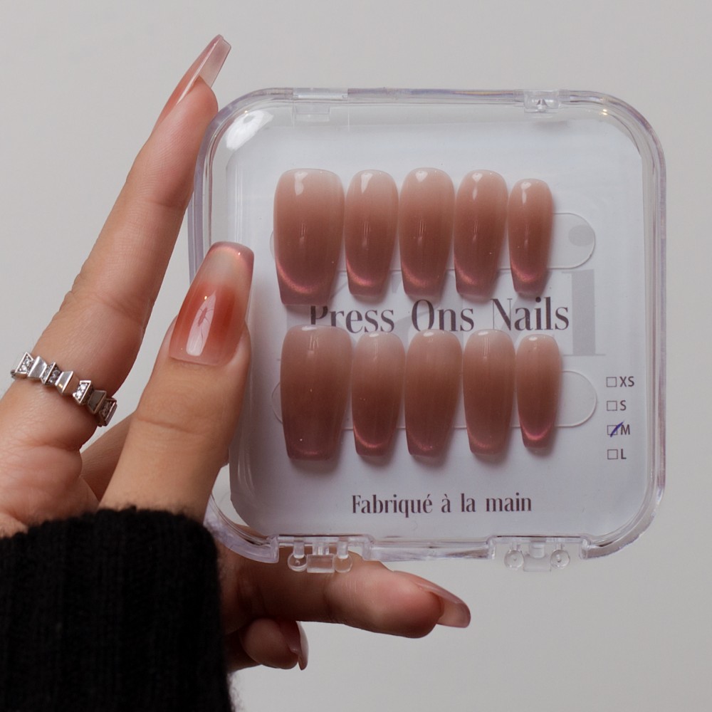 Faux Ongles Pitaya : Une manucure soignée, durable et réutilisable