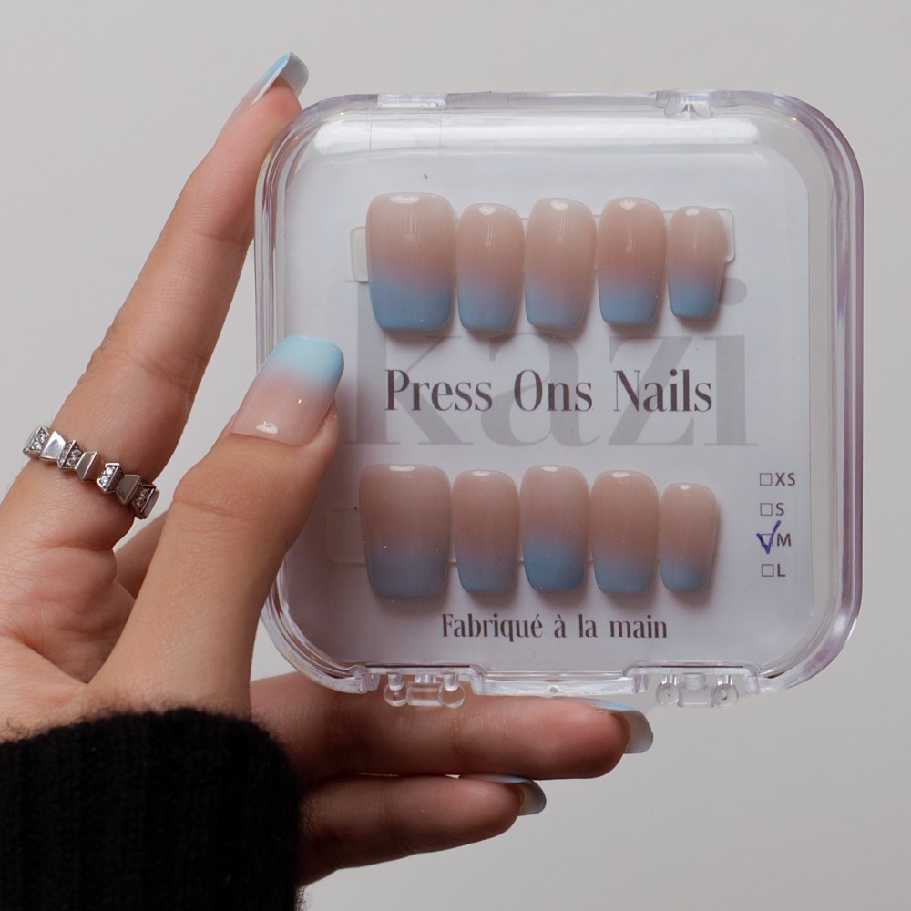 Faux Ongles Skyfall : Une manucure soignée, durable et réutilisable