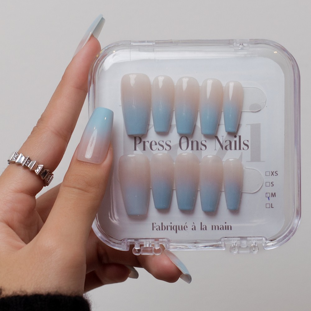 Faux Ongles Skyfall : Une manucure soignée, durable et réutilisable