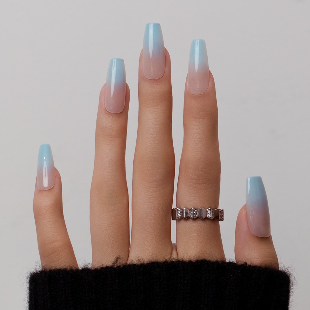 Faux Ongles Skyfall : Une manucure soignée, durable et réutilisable