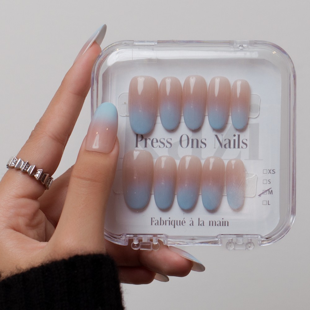 Faux Ongles Skyfall : Une manucure soignée, durable et réutilisable