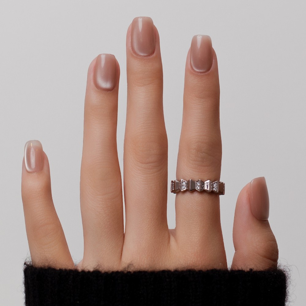 Faux Ongles Gossip Girl |  Faits à la main | Manucure rapide, chic