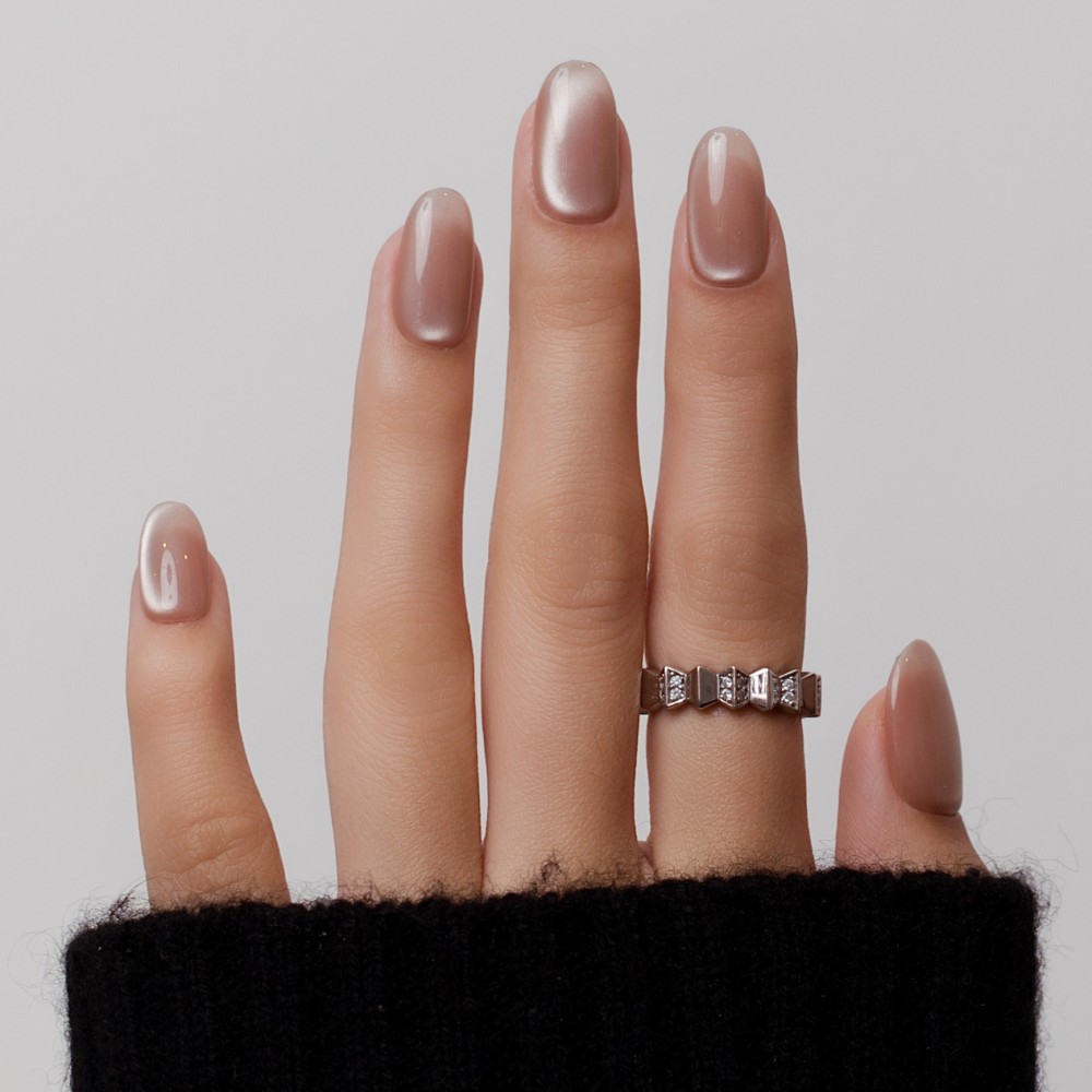 Faux Ongles Gossip Girl |  Faits à la main | Manucure rapide, chic