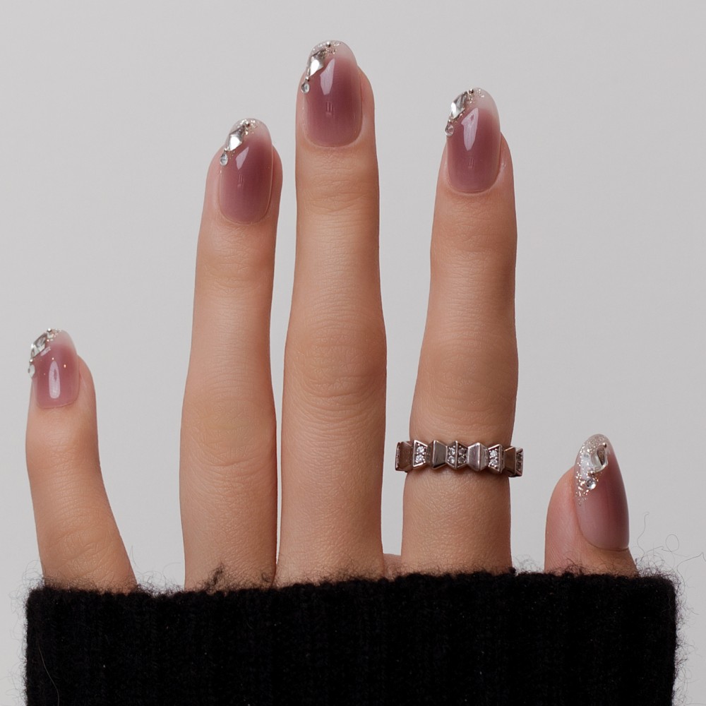 Faux Ongles Flowery | Qualité premium à prix abordable | Facilité d’application