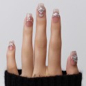 Kazianails Faux ongles faits à la main – Cristal