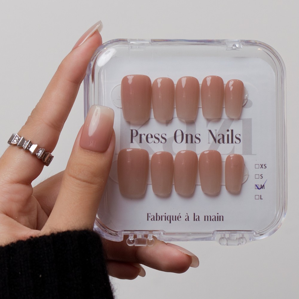Press on nails Sweetheart  Kazinails: A neat, durable and reusable manicure