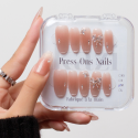 Faux ongles press-on cat eye papillon – Papillon | Kazinails