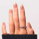 Faux ongles press-on cat eye doré – Royal Gold | Kazinails