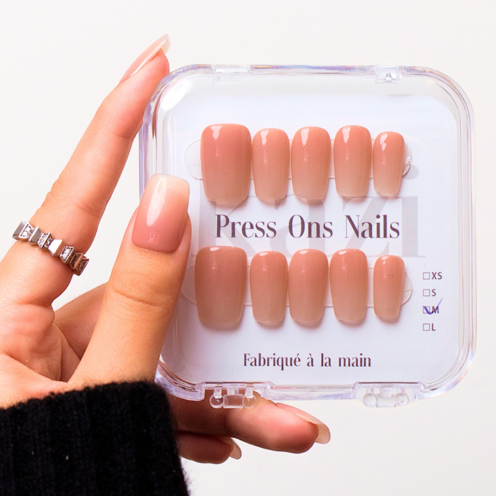 Press on nails Sweetheart  Kazinails: A neat, durable and reusable manicure