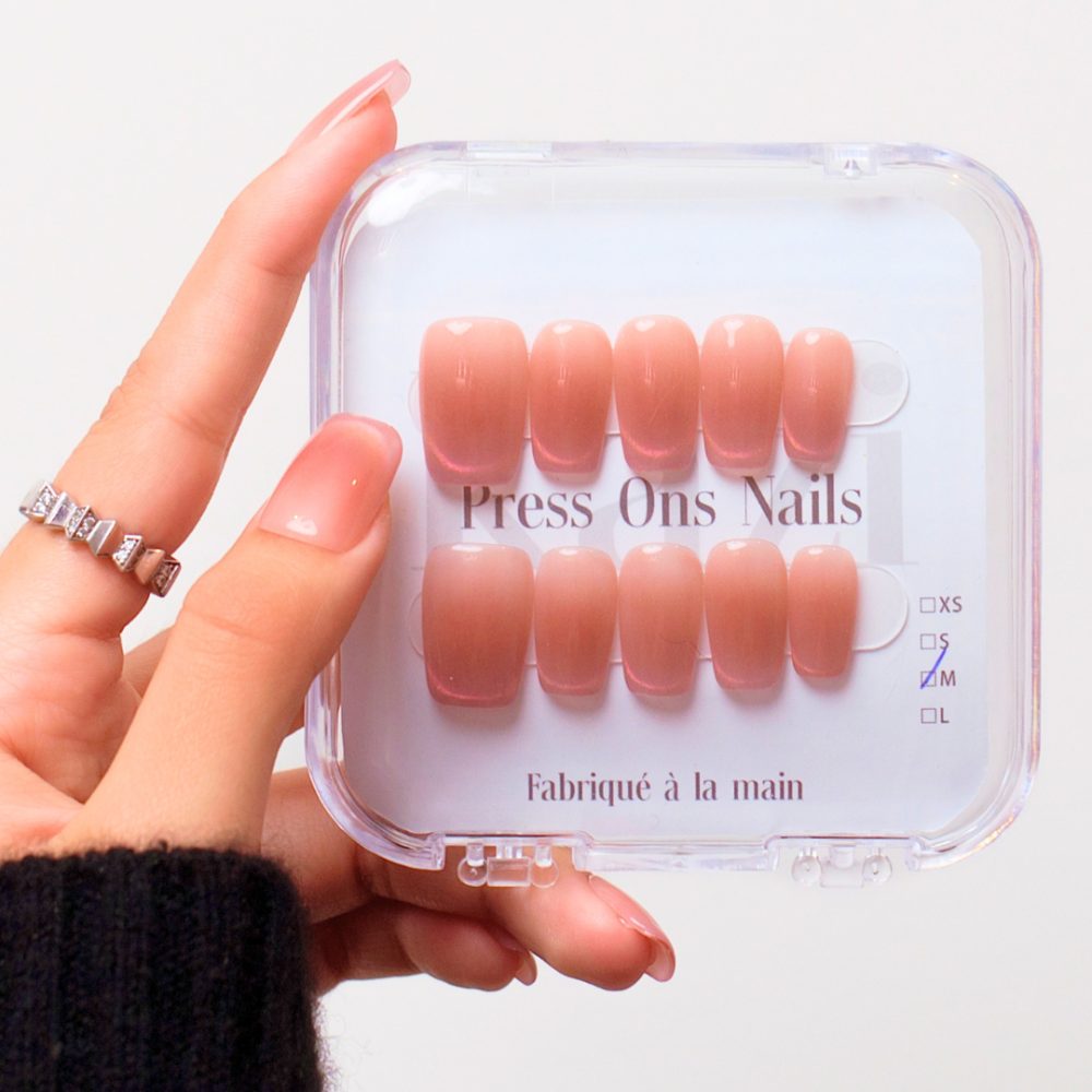 Press on nails Pitaya  Kazinails : A neat, durable and reusable manicure