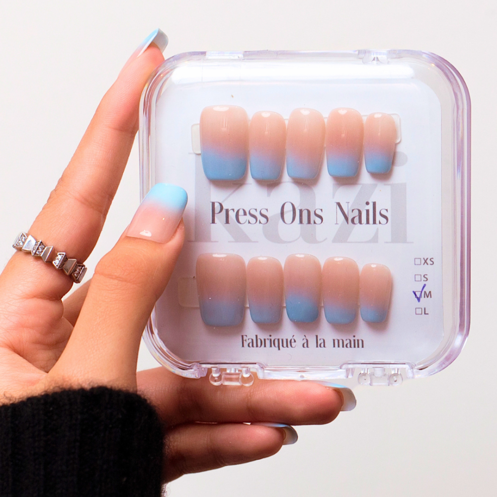 Faux Ongles Skyfall : Une manucure soignée, durable et réutilisable