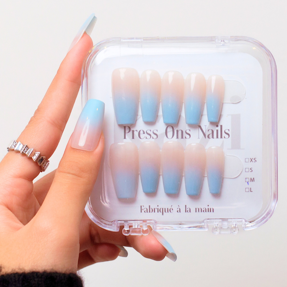 Faux Ongles Skyfall : Une manucure soignée, durable et réutilisable