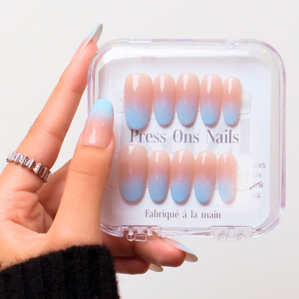 Faux Ongles Skyfall : Une manucure soignée, durable et réutilisable