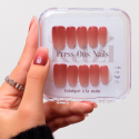 Faux Ongles Poison : Une manucure soignée, durable et réutilisable